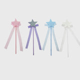 Maxbell 3 Pieces Fairy Wings Tutu Skirt and Stick Set for Girls Cute Princess Cosplay Purple