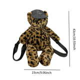 Maxbell Backpack with Zipper Closure Lightweight Daypack for Women Shopping Festival Coffee