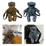 Maxbell Backpack with Zipper Closure Lightweight Daypack for Women Shopping Festival Coffee