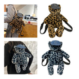 Maxbell Backpack with Zipper Closure Lightweight Daypack for Women Shopping Festival Coffee