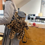 Maxbell Backpack with Zipper Closure Lightweight Daypack for Women Shopping Festival Coffee