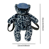 Maxbell Backpack with Zipper Closure Lightweight Daypack for Women Shopping Festival Blue