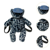 Maxbell Backpack with Zipper Closure Lightweight Daypack for Women Shopping Festival Blue