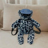 Maxbell Backpack with Zipper Closure Lightweight Daypack for Women Shopping Festival Blue