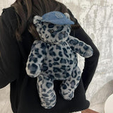 Maxbell Backpack with Zipper Closure Lightweight Daypack for Women Shopping Festival Blue