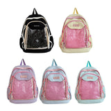 Maxbell Fashion Backpack Casual Cute for Teen Girls for Outdoor Birthday Gift Street Black