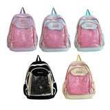 Maxbell Fashion Backpack Casual Cute for Teen Girls for Outdoor Birthday Gift Street Black