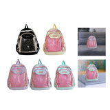 Maxbell Fashion Backpack Casual Cute for Teen Girls for Outdoor Birthday Gift Street Black