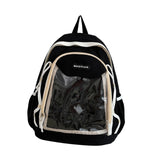 Maxbell Fashion Backpack Casual Cute for Teen Girls for Outdoor Birthday Gift Street Black