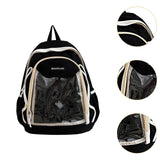 Maxbell Fashion Backpack Casual Cute for Teen Girls for Outdoor Birthday Gift Street Black