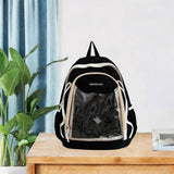 Maxbell Fashion Backpack Casual Cute for Teen Girls for Outdoor Birthday Gift Street Black