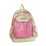 Maxbell Fashion Backpack Casual Cute for Teen Girls for Outdoor Birthday Gift Street Yellow
