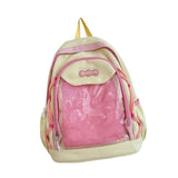 Maxbell Fashion Backpack Casual Cute for Teen Girls for Outdoor Birthday Gift Street Yellow