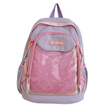 Maxbell Fashion Backpack Casual Cute for Teen Girls for Outdoor Birthday Gift Street Violet