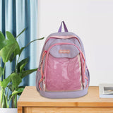 Maxbell Fashion Backpack Casual Cute for Teen Girls for Outdoor Birthday Gift Street Violet
