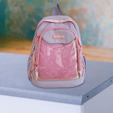 Maxbell Fashion Backpack Casual Cute for Teen Girls for Outdoor Birthday Gift Street Violet