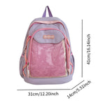 Maxbell Fashion Backpack Casual Cute for Teen Girls for Outdoor Birthday Gift Street Violet