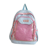 Maxbell Fashion Backpack Casual Cute for Teen Girls for Outdoor Birthday Gift Street Blue