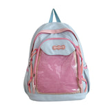 Maxbell Fashion Backpack Casual Cute for Teen Girls for Outdoor Birthday Gift Street Blue