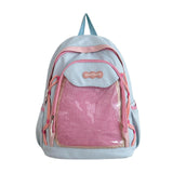 Maxbell Fashion Backpack Casual Cute for Teen Girls for Outdoor Birthday Gift Street Blue