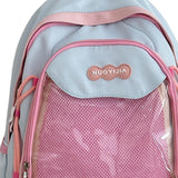 Maxbell Fashion Backpack Casual Cute for Teen Girls for Outdoor Birthday Gift Street Blue