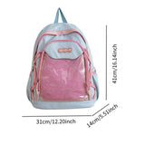 Maxbell Fashion Backpack Casual Cute for Teen Girls for Outdoor Birthday Gift Street Blue