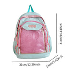 Maxbell Fashion Backpack Casual Cute for Teen Girls for Outdoor Birthday Gift Street Green