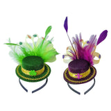 Maxbell Saint Patrick's Day Headband Irish Hairband for Party Props New Year Holiday Green