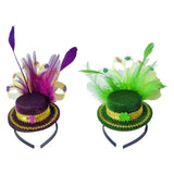 Maxbell Saint Patrick's Day Headband Irish Hairband for Party Props New Year Holiday Green