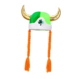 Maxbell St Patrick's Day Hat Costume Accessories for Festival Masquerade Celebration