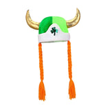 Maxbell St Patrick's Day Hat Costume Accessories for Festival Masquerade Celebration