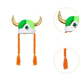 Maxbell St Patrick's Day Hat Costume Accessories for Festival Masquerade Celebration