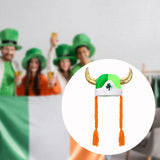 Maxbell St Patrick's Day Hat Costume Accessories for Festival Masquerade Celebration