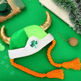 Maxbell St Patrick's Day Hat Costume Accessories for Festival Masquerade Celebration