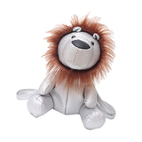 Maxbell Leather Backpack Creative Realistic Funny Rucksack for Cat Lovers Kids Women Silver