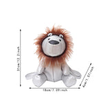 Maxbell Leather Backpack Creative Realistic Funny Rucksack for Cat Lovers Kids Women Silver