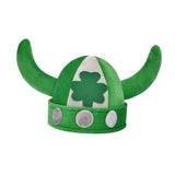 Maxbell St Patrick's Day Hat Green Top Hat for Festival Masquerade Stage Performance Style B