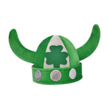 Maxbell St Patrick's Day Hat Green Top Hat for Festival Masquerade Stage Performance Style B