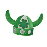 Maxbell St Patrick's Day Hat Green Top Hat for Festival Masquerade Stage Performance Style B