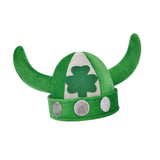 Maxbell St Patrick's Day Hat Green Top Hat for Festival Masquerade Stage Performance Style B