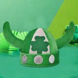 Maxbell St Patrick's Day Hat Green Top Hat for Festival Masquerade Stage Performance Style B
