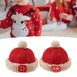 Maxbell Baby Winter Hat Windproof Cute Fashion Beanie for Infant Children Boys Girls Style A