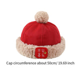 Maxbell Baby Winter Hat Windproof Cute Fashion Beanie for Infant Children Boys Girls Style A
