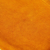 Maxbell Leather Welding Sleeves Elastic Cuffs Arm Protection Covers for Metalworking Yellow