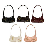 Maxbell Women Shoulder Bag Pouch Large Capacity Purse for Commuting Shopping Holiday Black