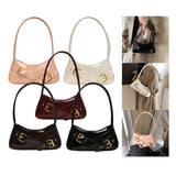 Maxbell Women Shoulder Bag Pouch Large Capacity Purse for Commuting Shopping Holiday Black
