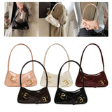 Maxbell Women Shoulder Bag Pouch Large Capacity Purse for Commuting Shopping Holiday Black