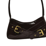 Maxbell Women Shoulder Bag Pouch Large Capacity Purse for Commuting Shopping Holiday Coffee