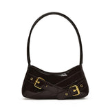 Maxbell Women Shoulder Bag Pouch Large Capacity Purse for Commuting Shopping Holiday Coffee