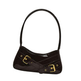 Maxbell Women Shoulder Bag Pouch Large Capacity Purse for Commuting Shopping Holiday Coffee